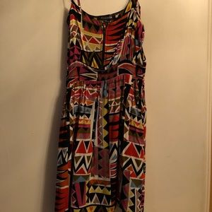 Forever 21 Zip front dress